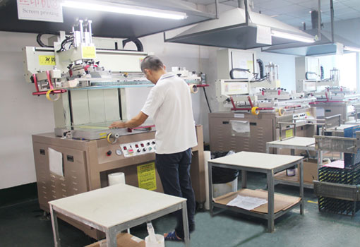 pcb絲印機 pcb絲印車間